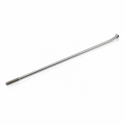 PROSTUF Rear Stainless steel spoke - unit - KTM 65 SX + HVA 65 TC + GASGAS 65 MC - Sprocket side - Silver